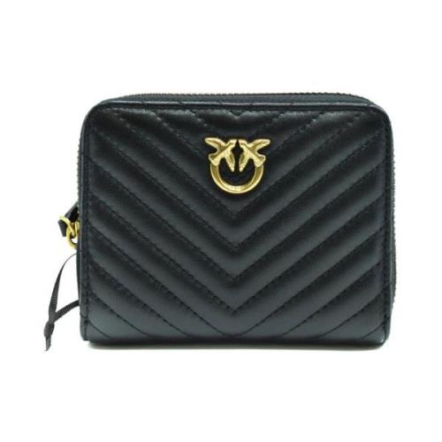 Pinko Wallets Cardholders Black, Dam