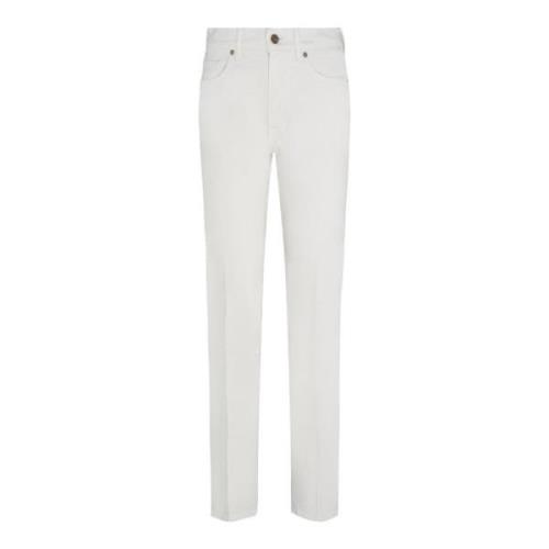 Tom Ford Skinny Jeans White, Dam