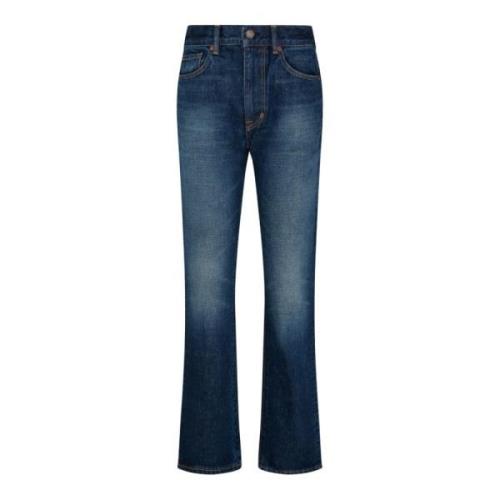 Tom Ford Flared Jeans Blue, Dam