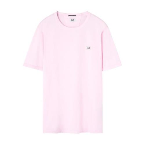 C.p. Company Merceriserade Jersey Skjortor Pink, Herr