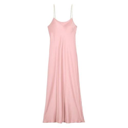 Ba&Sh Midi Dresses Pink, Dam