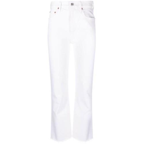 Citizens of Humanity Cropped Jeans White, Dam