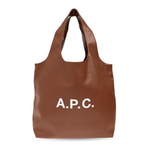 A.p.c. Shoppingväska Brown, Herr