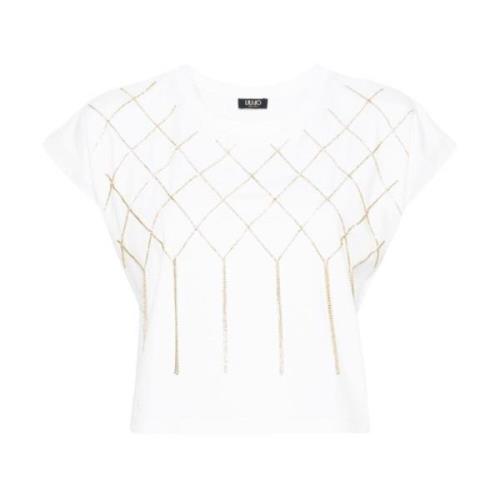 Liu Jo T-Shirts White, Dam