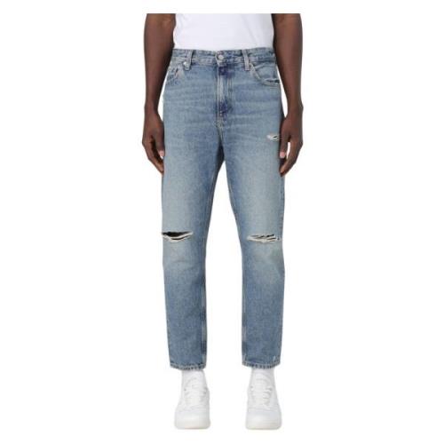 Calvin Klein Straight Jeans Blue, Herr