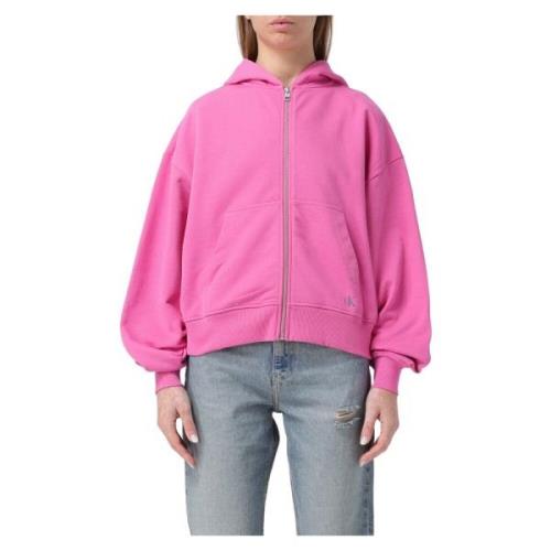 Calvin Klein Zip-throughs Pink, Dam