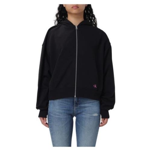 Calvin Klein Zip-throughs Black, Dam