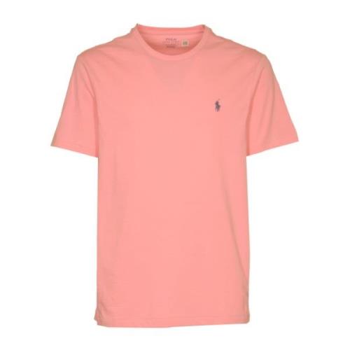 Ralph Lauren T-Shirts Pink, Herr