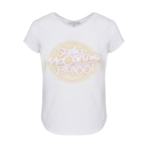 Stella McCartney T-Shirts White, Dam