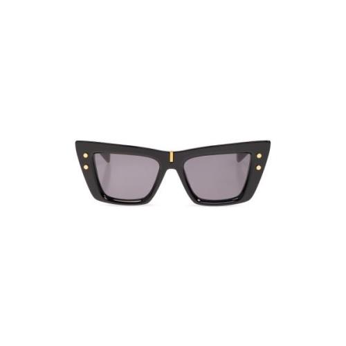 Balmain B-Eye solglasögon Black, Dam