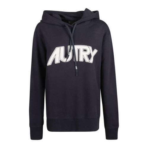 Autry Main Man Hoodie Blue, Herr