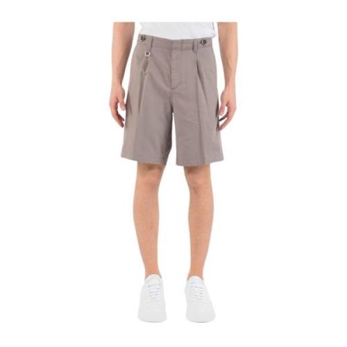 Paolo Pecora Casual Shorts Brown, Herr