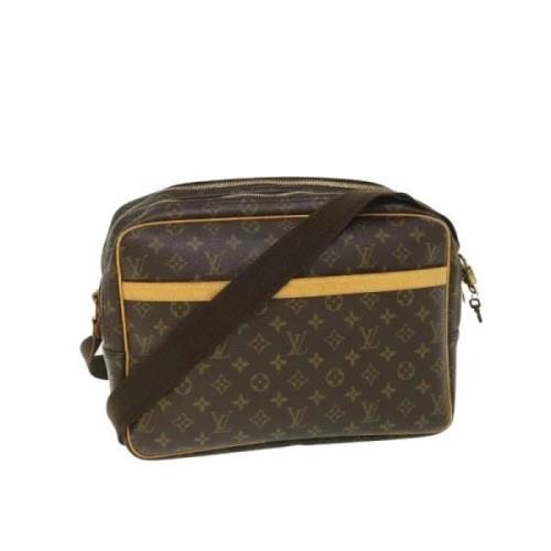 Louis Vuitton Vintage Pre-owned Canvas louis-vuitton-vskor Brown, Dam