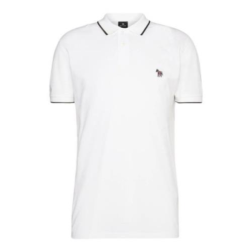 PS By Paul Smith Polo Shirts White, Herr