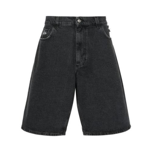 1017 Alyx 9SM Alyx Aauso0074Fa02 Svarta Shorts Black, Herr