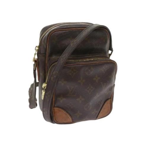 Louis Vuitton Vintage Pre-owned Canvas louis-vuitton-vskor Brown, Dam