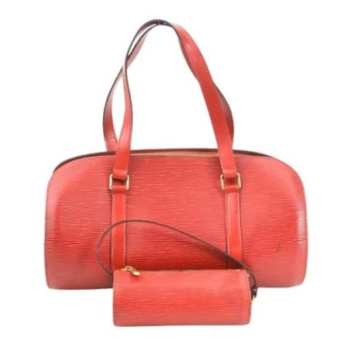 Louis Vuitton Vintage Pre-owned Laeder louis-vuitton-vskor Red, Dam