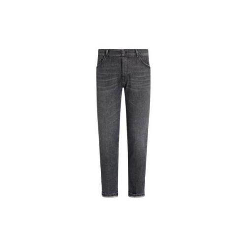 PT Torino Slim-fit Jeans Gray, Herr