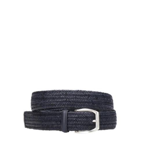 Orciani Belts Blue, Herr