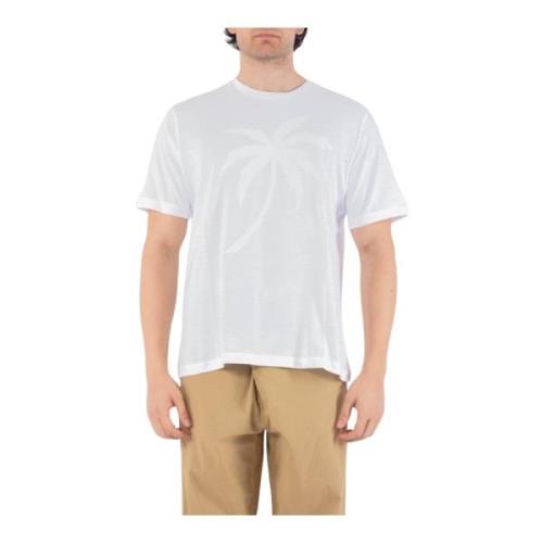 N21 T-Shirts White, Herr