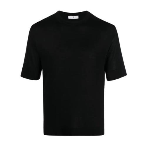 PT Torino Bomull Silk Herr T-shirt Black, Herr