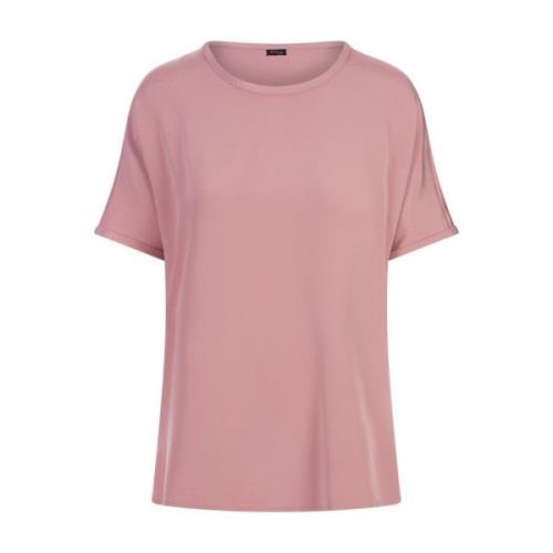 Kiton T-Shirts Pink, Dam