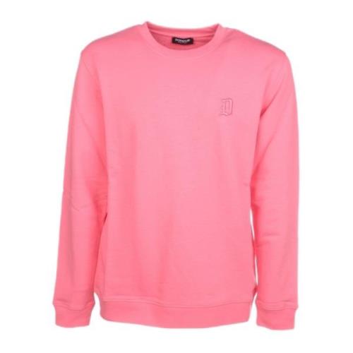 Dondup Sweatshirts Pink, Herr