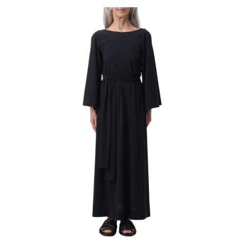 Maliparmi Maxi Dresses Black, Dam