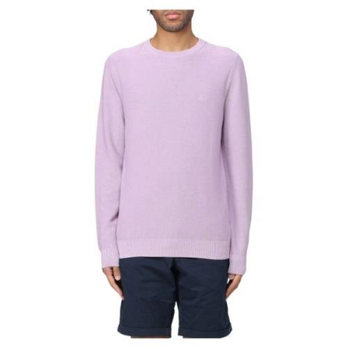 Sun68 Sweatshirts Purple, Herr