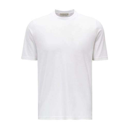 Filippo De Laurentiis Ice Cotton Kortärmad T-shirt White, Herr