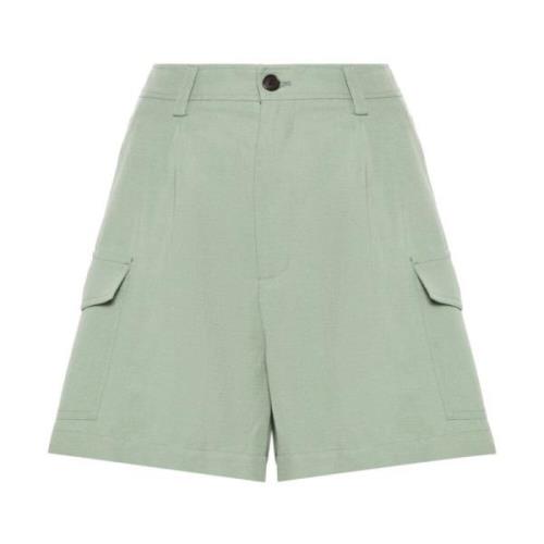 Woolrich Short Shorts Green, Dam
