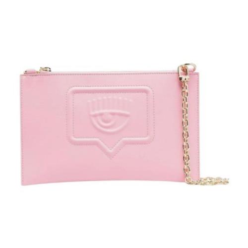 Chiara Ferragni Collection Rosa Väskor Kollektion Pink, Dam