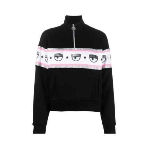 Chiara Ferragni Collection Sweatshirts Black, Dam