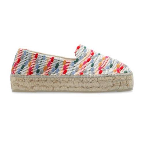 Manebí Jacquard espadriller Multicolor, Dam