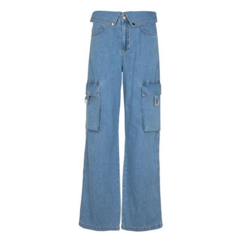 Liu Jo Loose-fit Jeans Blue, Dam