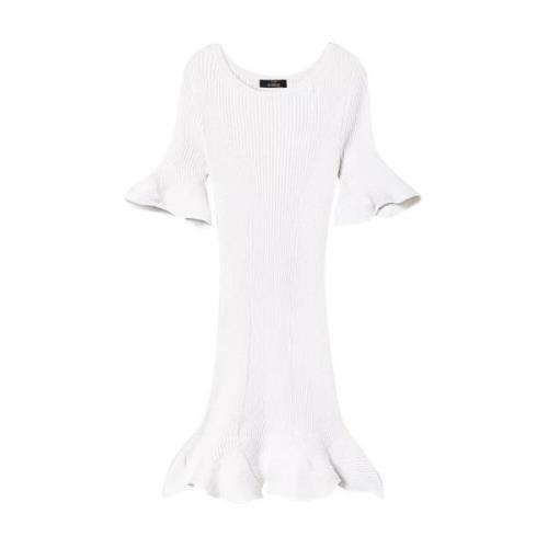 Actitude Short Dresses White, Dam