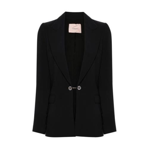 Twinset Blazers Black, Dam