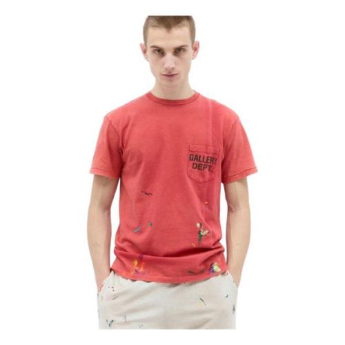 Gallery Dept. T-Shirts Red, Herr