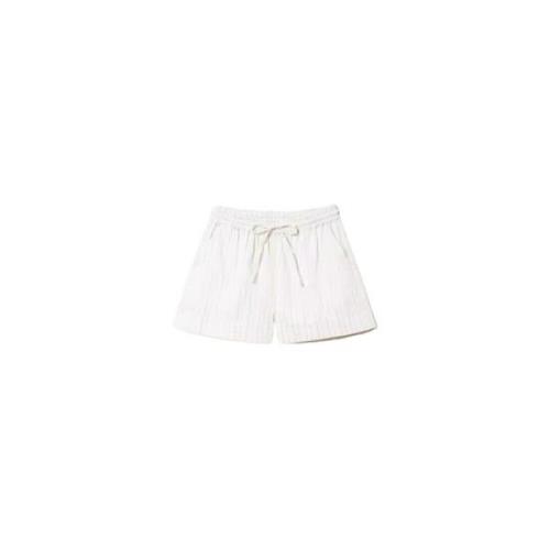 Twinset Short Shorts White, Dam