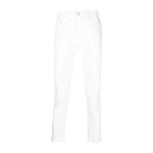 PT Torino Slim-Fit Denim Jeans White, Herr
