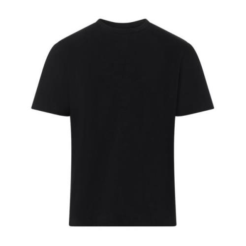 Fusalp Klassisk Vit Herr T-shirt Black, Herr