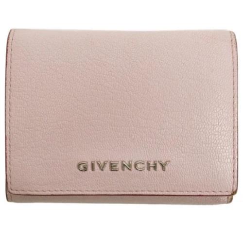Givenchy Pre-owned Pre-owned Laeder plnbcker Pink, Dam