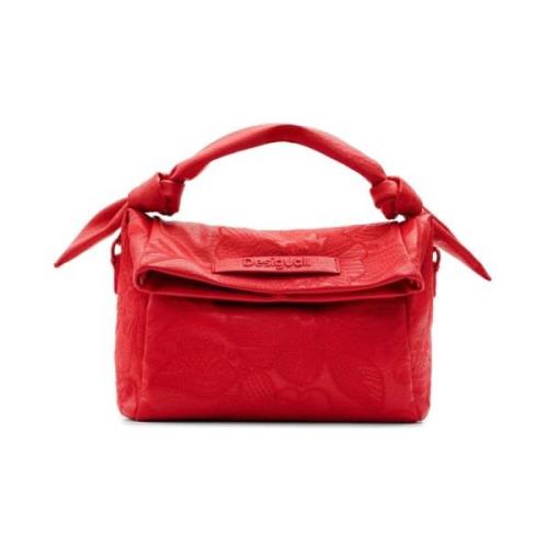 Desigual Handbags Red, Dam