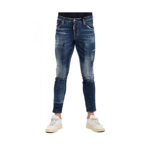 Dsquared2 Jeans Blue, Herr