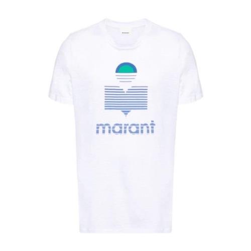 Isabel Marant T-Shirts White, Herr
