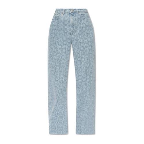 Kenzo Ayame jeans Blue, Dam