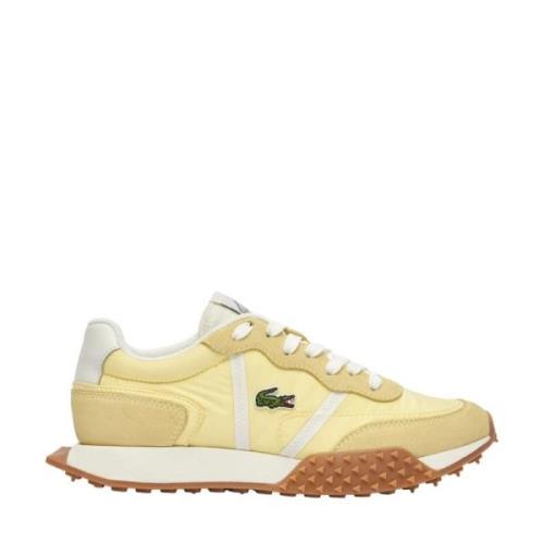 Lacoste Sneakers Yellow, Dam
