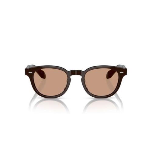 Oliver Peoples Solglasögon Brown, Unisex