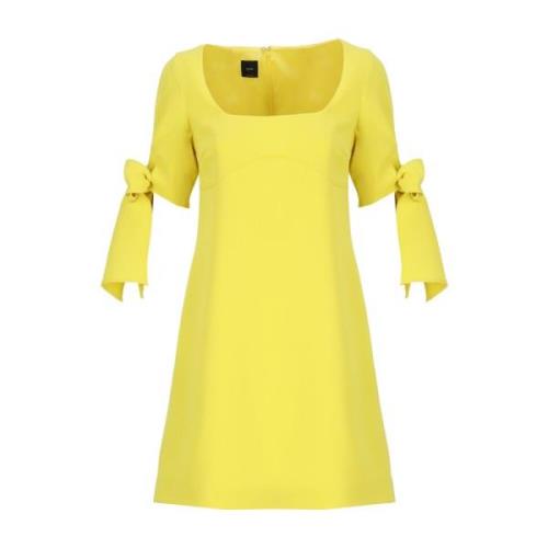 Pinko Summer Dresses Yellow, Dam