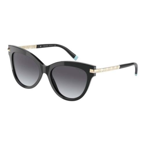 Tiffany Black/Grey Shaded Sunglasses Atlas TF 4186 Black, Dam
